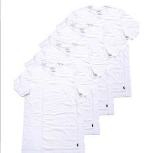 4 pack Ralph Lauren crew neck t shirt *multiple sizes available*
